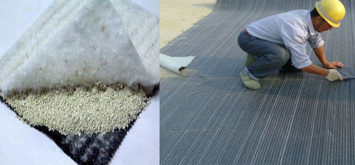 德旭達新型膨潤土防水毯性能相當于1米厚的黏土層